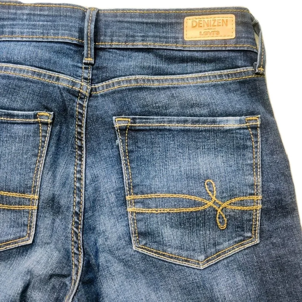 Denizen from Levi’s Modern Boot Cut Jeans Women’s W26 L32 Dark Wash Stretch... - Picture 4 of 11